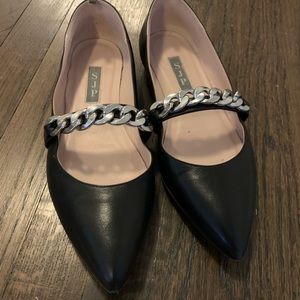 SJP Collection black flat